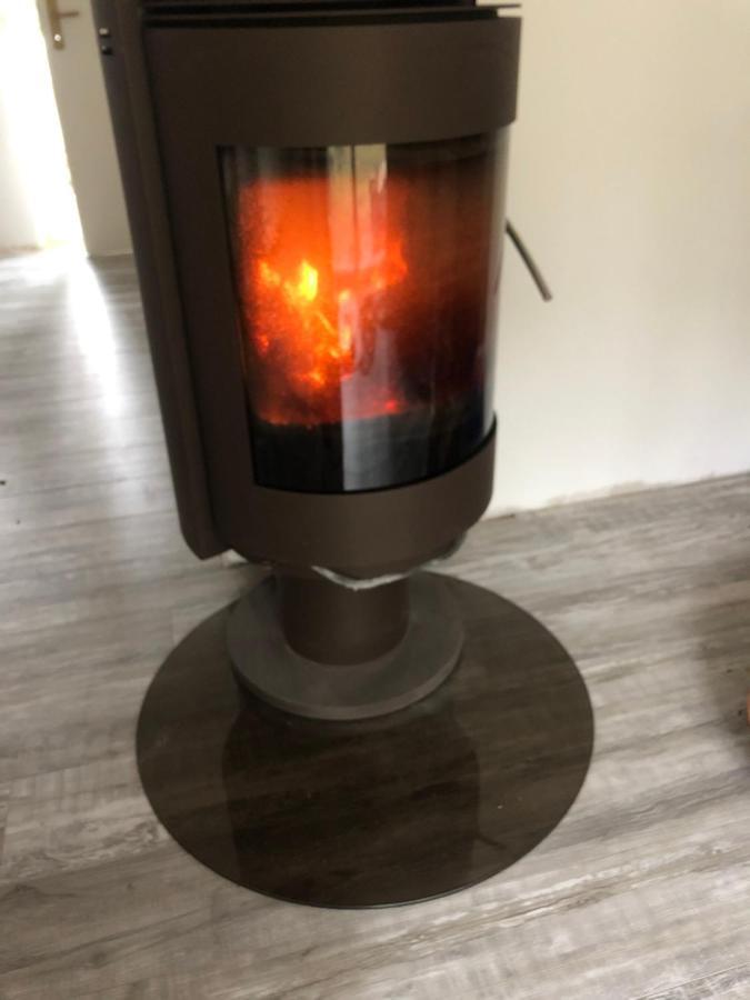 Ferienhaus Reetdach 1300Qm Privatgrundstueck Bootssteg Sauna Templin Luebbesee Uckermark Erholung Pur Seenplatte Petersdorf  Ngoại thất bức ảnh