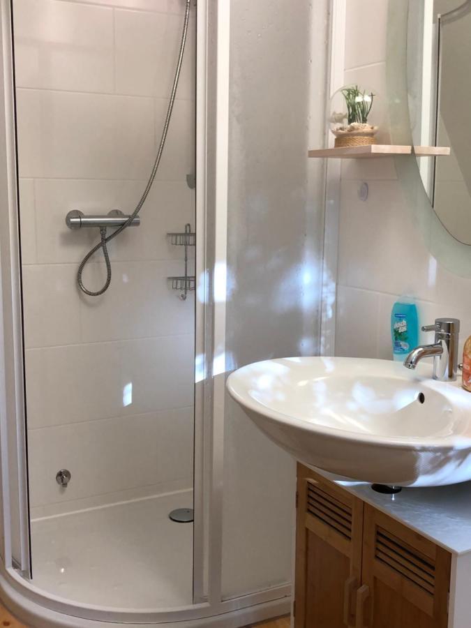 Ferienhaus Reetdach 1300Qm Privatgrundstueck Bootssteg Sauna Templin Luebbesee Uckermark Erholung Pur Seenplatte Petersdorf  Ngoại thất bức ảnh