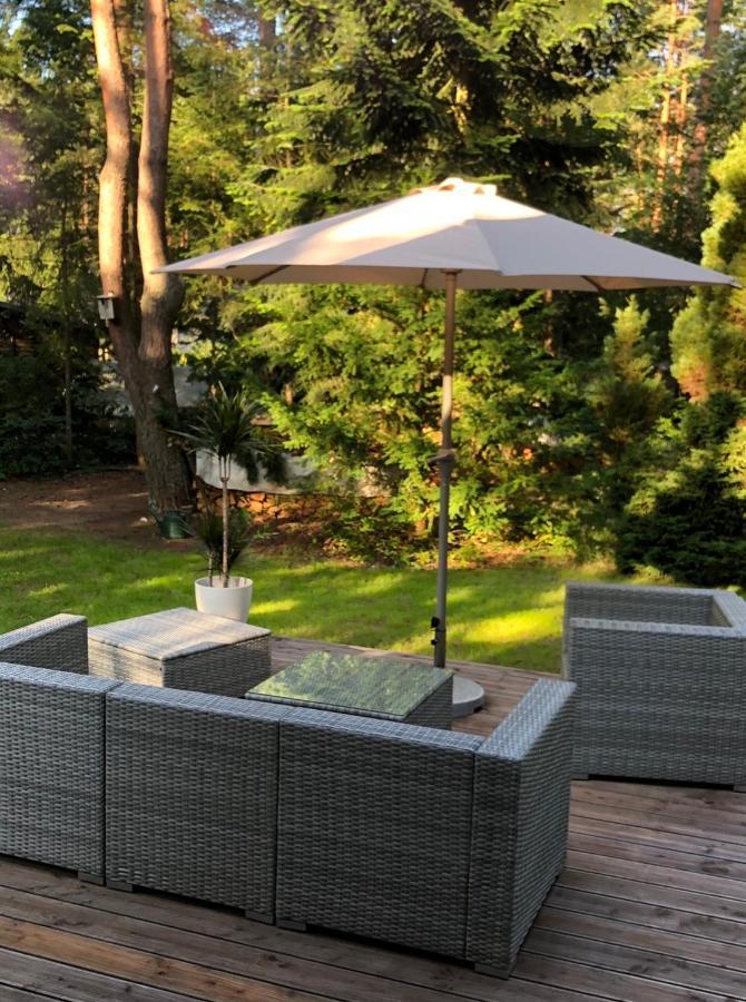 Ferienhaus Reetdach 1300Qm Privatgrundstueck Bootssteg Sauna Templin Luebbesee Uckermark Erholung Pur Seenplatte Petersdorf  Ngoại thất bức ảnh