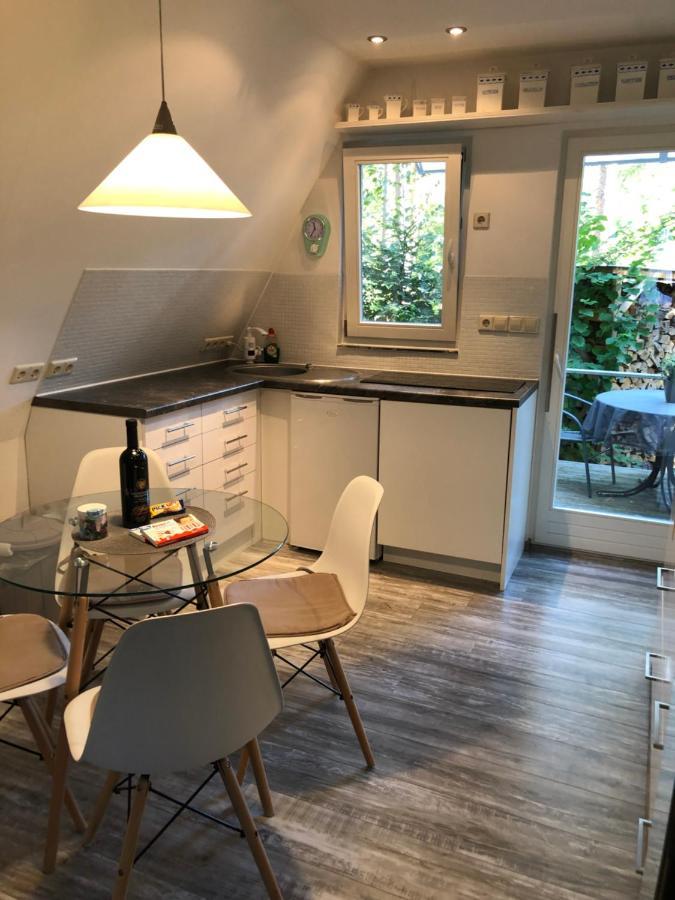 Ferienhaus Reetdach 1300Qm Privatgrundstueck Bootssteg Sauna Templin Luebbesee Uckermark Erholung Pur Seenplatte Petersdorf  Ngoại thất bức ảnh