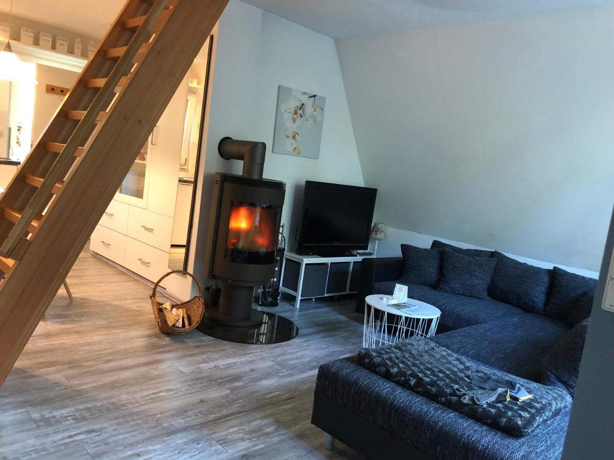 Ferienhaus Reetdach 1300Qm Privatgrundstueck Bootssteg Sauna Templin Luebbesee Uckermark Erholung Pur Seenplatte Petersdorf  Ngoại thất bức ảnh
