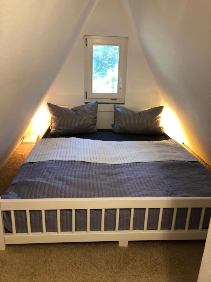 Ferienhaus Reetdach 1300Qm Privatgrundstueck Bootssteg Sauna Templin Luebbesee Uckermark Erholung Pur Seenplatte Petersdorf  Ngoại thất bức ảnh